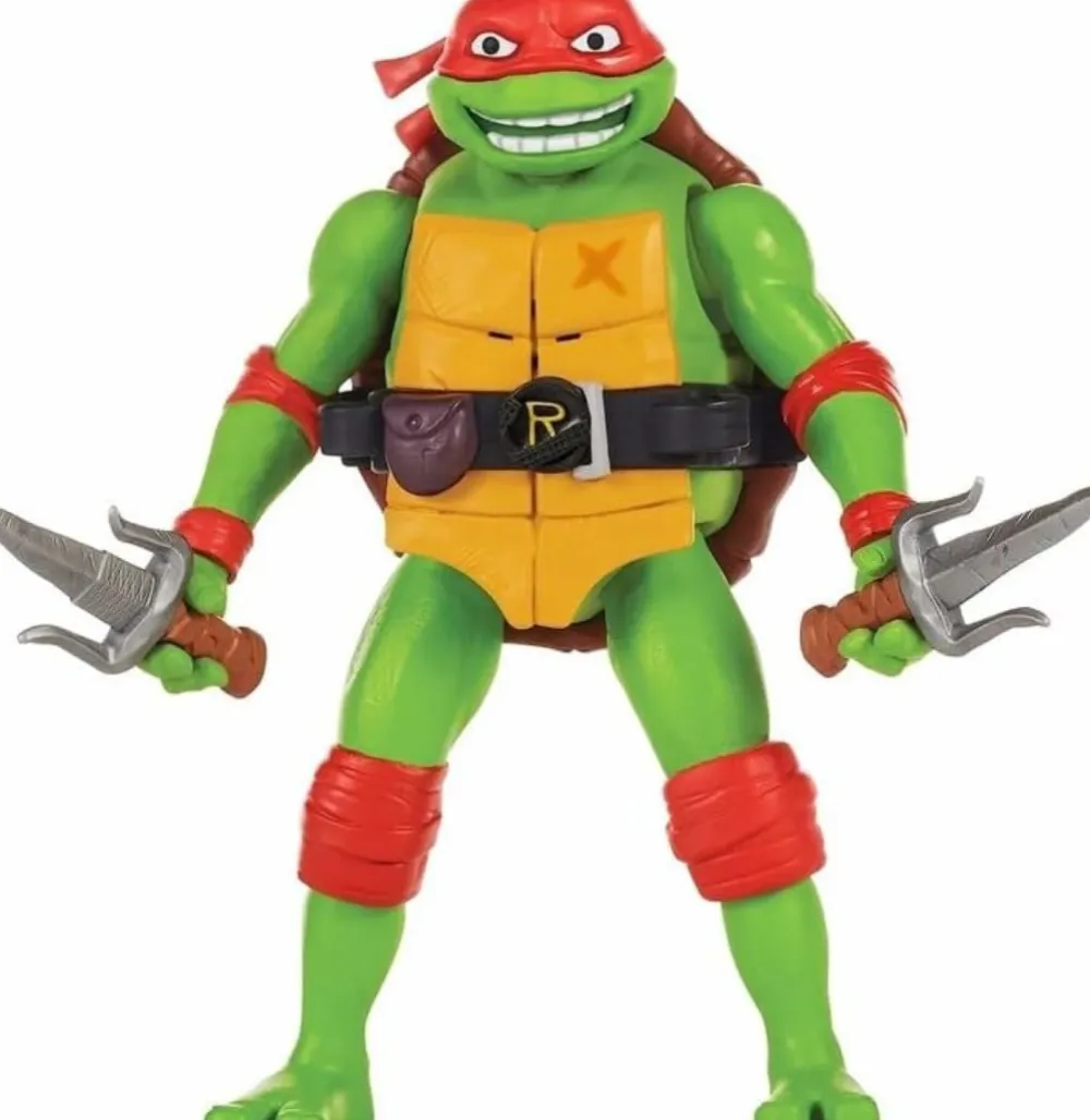 Hot Tortugas Ninja Figura Deluxe Rafael de Famosa