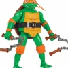 Figura Deluxe Tortugas Ninja Michelangelo de Famosa
