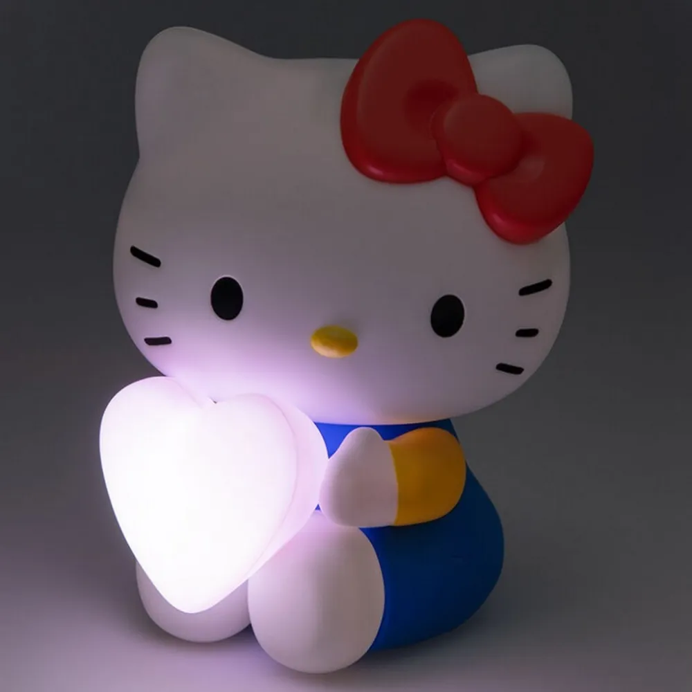 New Paladone Figura 3D con Luz Hello Kitty Lámpara 16cm