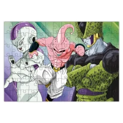 Figura Dragon Ball Z Bola 7 con Puzle de Doble Cara 98pz