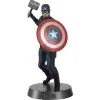 Figura estatua metálica del Capitán América Clásico Avengers