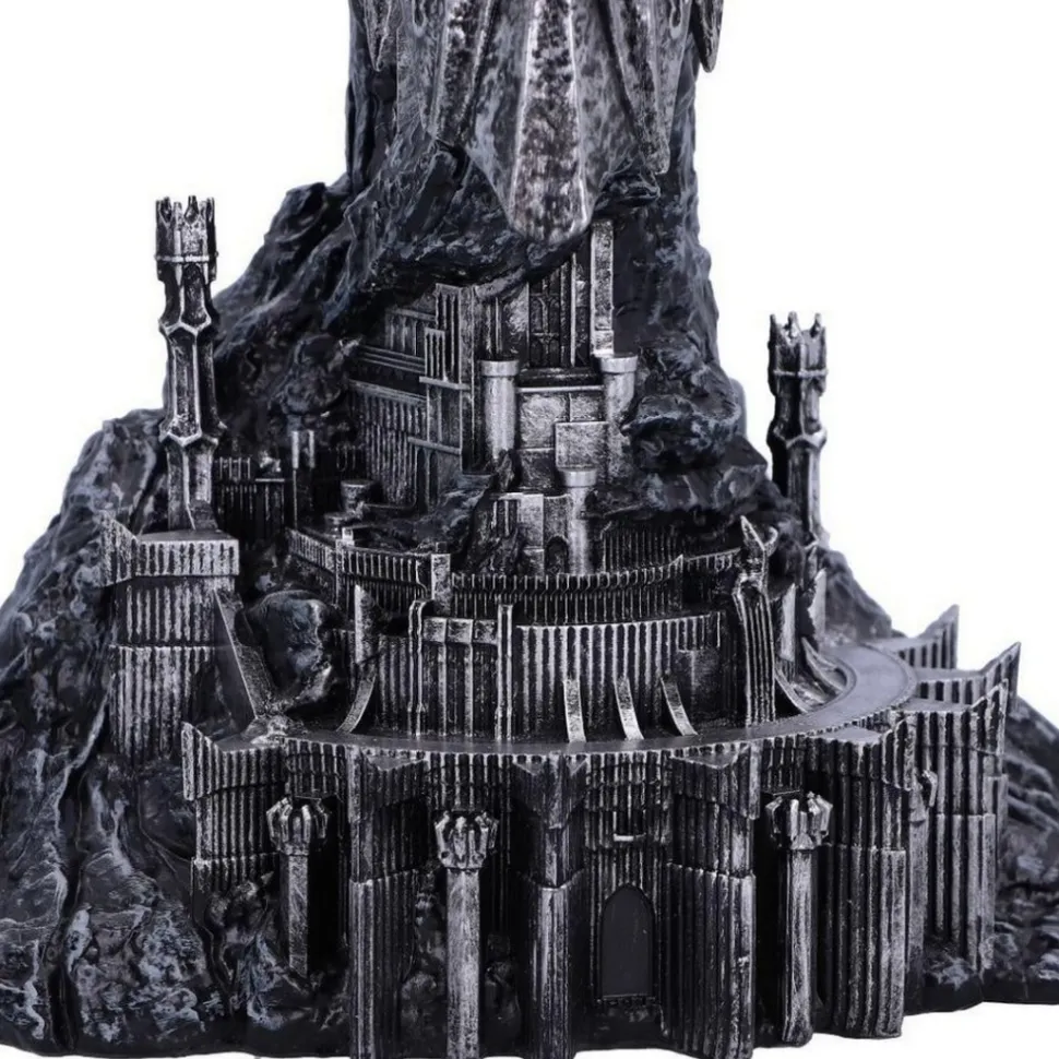 Figura Estatua Porta Vela Sauron sobre Mordor 33cm