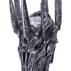 Figura Estatua Porta Vela Sauron sobre Mordor 33cm