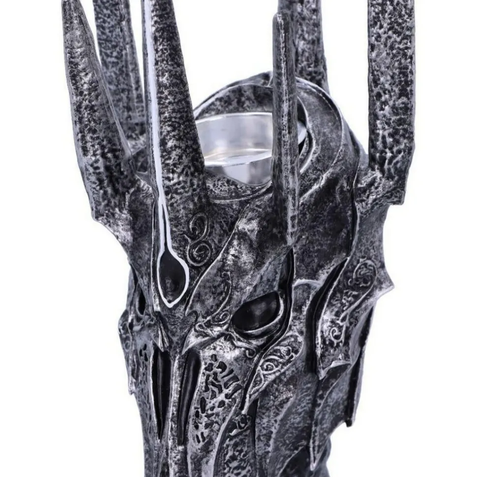 Figura Estatua Porta Vela Sauron sobre Mordor 33cm