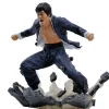 Figura Estatua PVC Diamond Select Toys Gallery Bruce Lee Tierra 20 cm