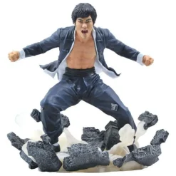 Figura Estatua PVC Diamond Select Toys Gallery Bruce Lee Tierra 20 cm