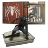 Figura Estatua PVC Marvel Gallery Diamond Select Toys Spider-Man Negro 20cm