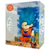 Plastoy Figura Hucha Dragon Ball Son Goku Super Saiyan Azul 17cm