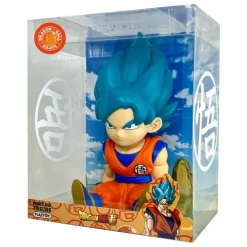 Plastoy Figura Hucha Dragon Ball Son Goku Super Saiyan Azul 17cm