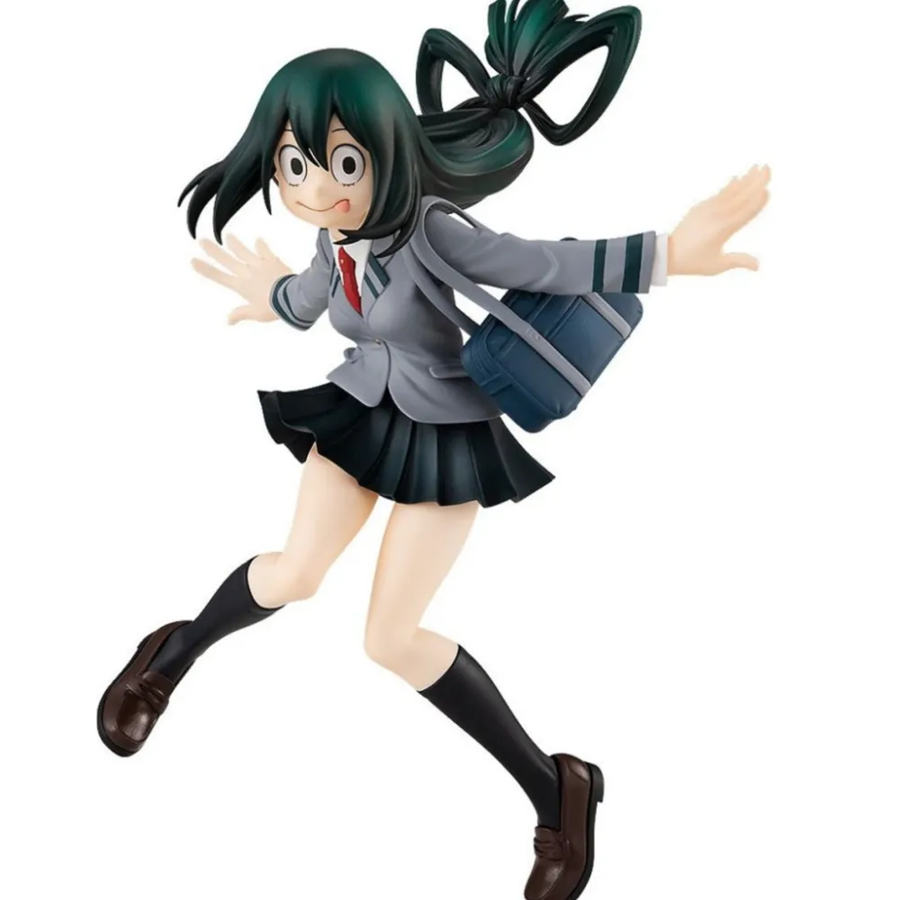 Sale Good Smile Company Figura PVC POP UP PARADE Tsuyu Asui My Hero Academia 17 cm
