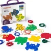 Figuras de animales para enhebrar (Animal lacing)