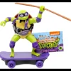Discount Tortugas Ninja Figura Tortuga Ninja con patinete Donatello con Bandana morada