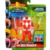 Figura transformable Power Rangers Rojo Auto Morphin - Bizak +4A
