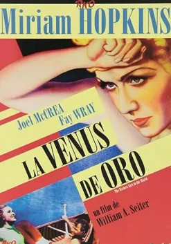 Filmoteca RKO: La Venus De Oro (+ Libreto Exclusivo De 24 Páginas) [DVD] [dvd] [2013]