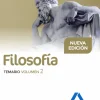 Filosofía. Temario. Volumen 2. Antropología, Psicología y Sociología. Cuerpo de Profesores de Enseñanza S