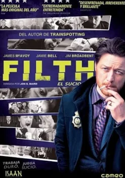 New DVDTOTAL Filth, el sucio [DVD] [dvd] [2015]