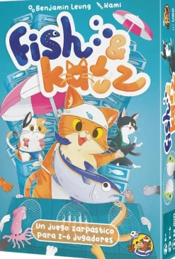 Fish&katz. Un juego zarpástico