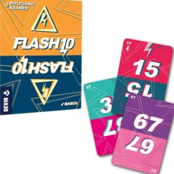 New Devir Flash10 Juego de cartas