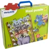 New Miniland Flexi Wild. Animales salvajes. Puzzle