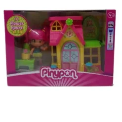 Flower House Pin y Pon