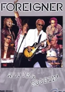 Foreigner - Alive & Rockin' (+ Audio-CD) [Alemania] [DVD] [dvd]