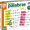 Formar palabras. ¿Qué letras forman la palabra .... vaca?