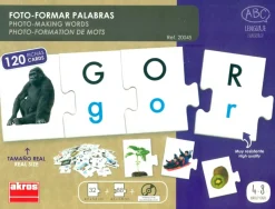 Foto - Formar palabras. 120 fichas