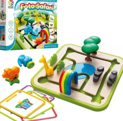 Outlet Smart Games Foto Safari. Juego de lógica para preescolares