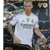 New PANINI Franco Mastantuono Real Madrid Tercera Edición Nuevo Special One Black Megacracks 2025 2026 MGK