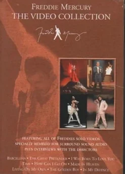 Online DVDTOTAL Freddie Mercury - The Video Collection 1973-2000 [Reino Unido] [DVD] [dvd] [2000]