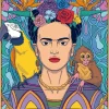 Educa-Borras Frida Kahlo. Puzzle 1500 piezas