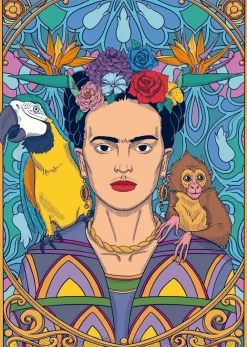 Educa-Borras Frida Kahlo. Puzzle 1500 piezas