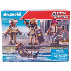 Fuerzas Especiales de Playmobil