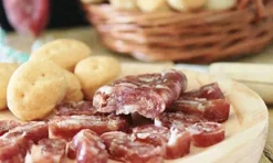 Fuet casero de 0.200 a 0.300 kg