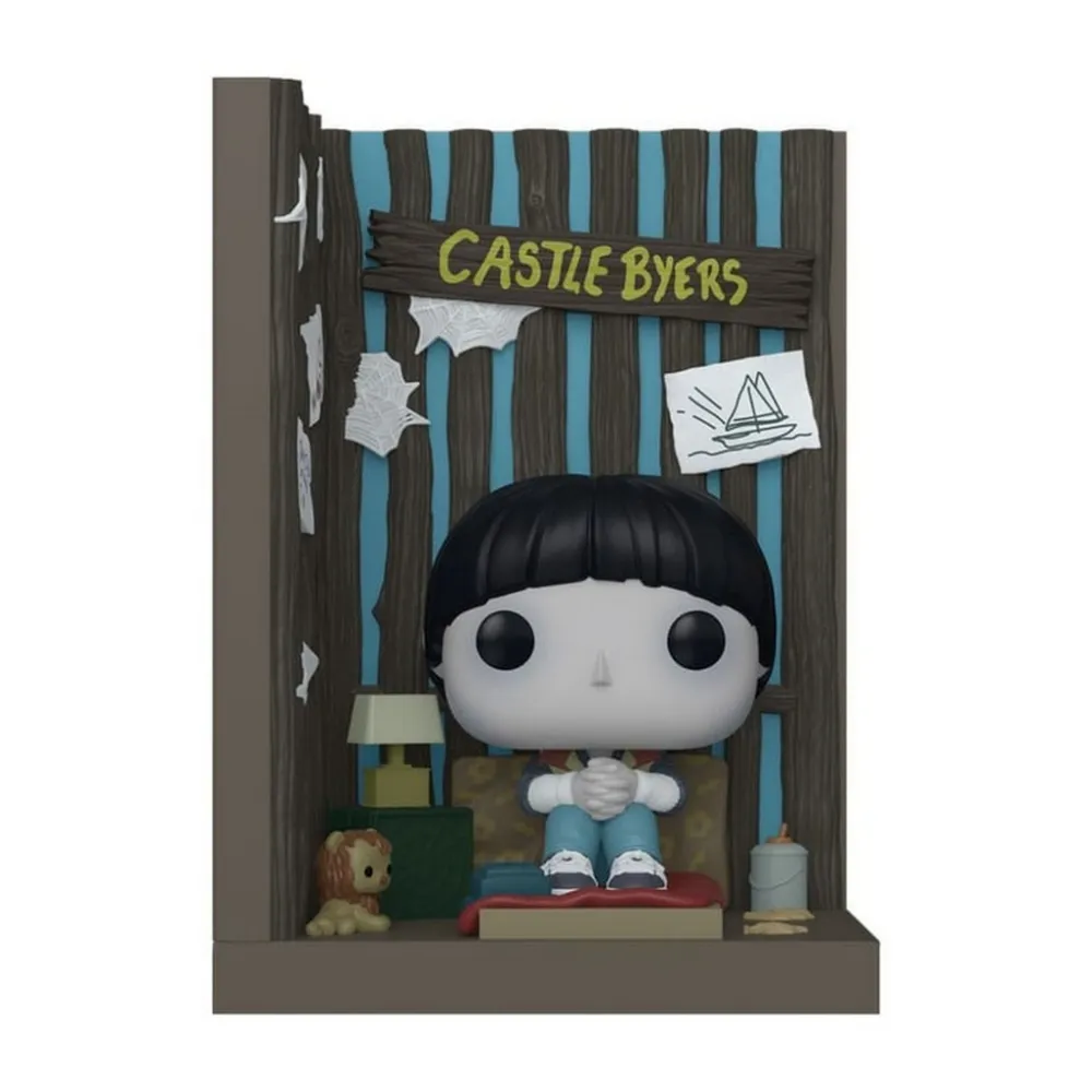 Best Funko Pop Nooks Stranger Things Will en la Cabaña