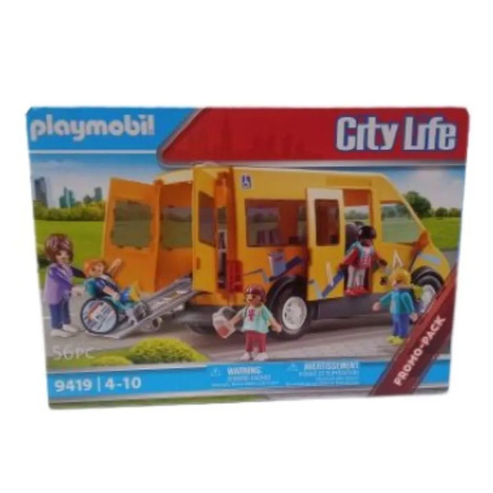 Playmobil Furgoneta Escolar