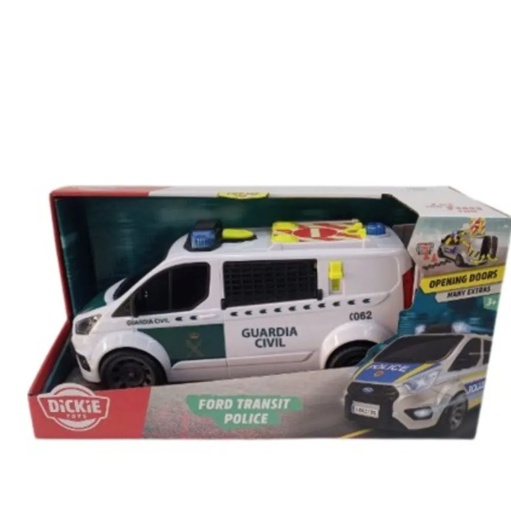 Clearance Dickie toys Furgon Guardia Civil