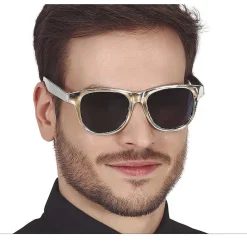 Gafas Color Plata Elvis