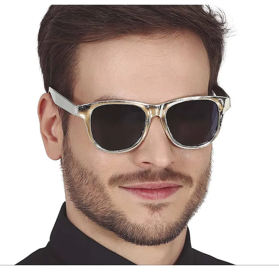 Gafas Color Plata Elvis