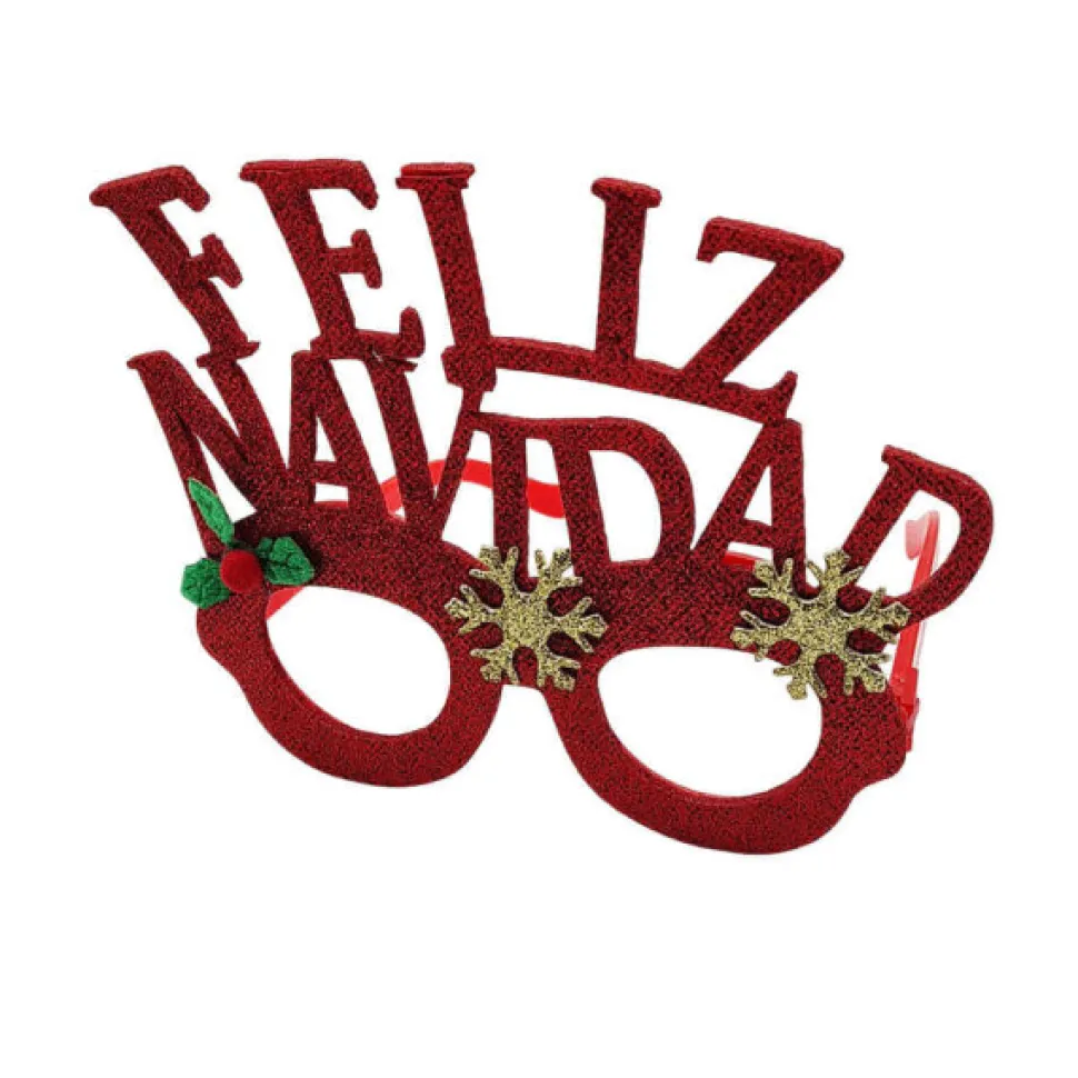 Gafas Feliz Navidad