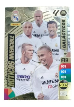 New PANINI Galácticos Real Madrid Adrenalyn XL 2024 2025 Carta Colección