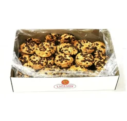 Galleta chokis con chips de chocolate, con edulcorante, caja 2kg
