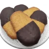 Confitería Grueso Galletas de naranja bañadas en chocolate - caja 400gr