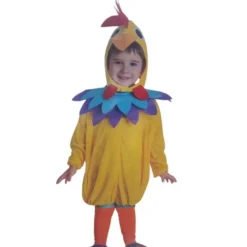 Gallina Amarilla-Azul