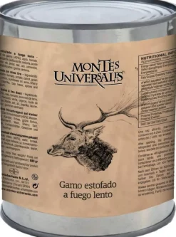 Best Montes Universales Gamo estofado a fuego lento (880g)