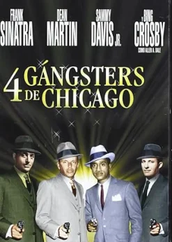 Hot DVDTOTAL 4 Gangsters De Chicago [DVD] [dvd]