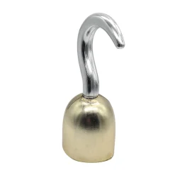 Clearance Disfraces Lucero Garfio Dorado - Accesorio para Disfraz de Pirata