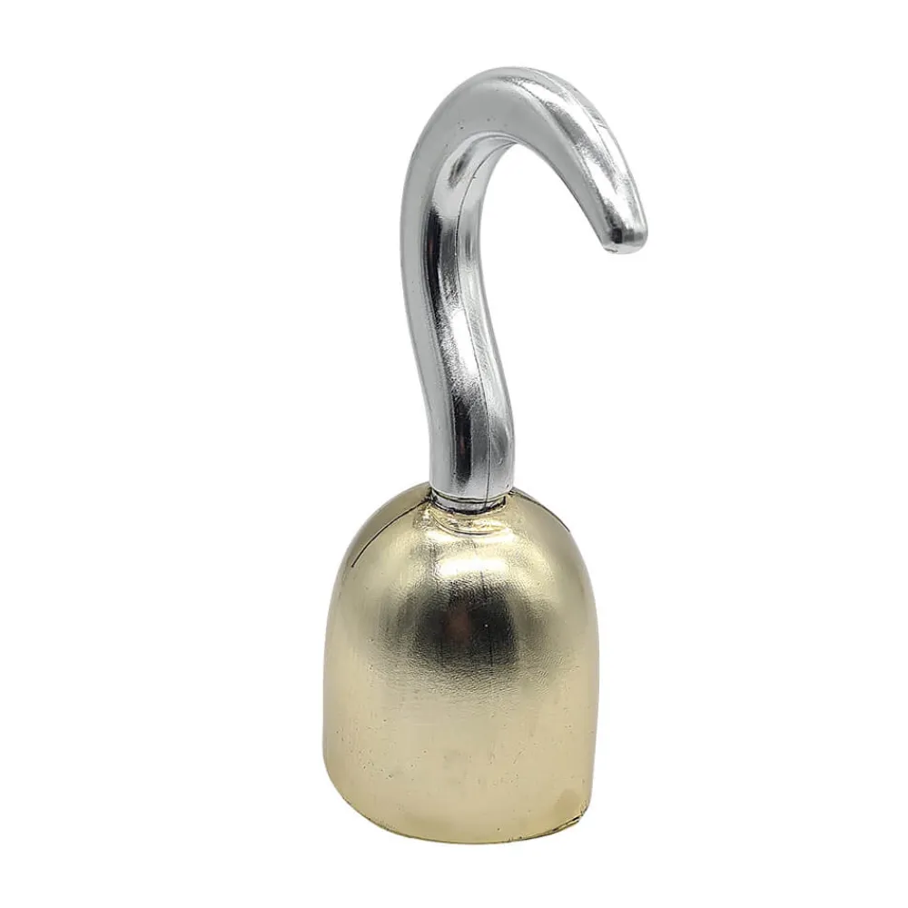 Clearance Disfraces Lucero Garfio Dorado - Accesorio para Disfraz de Pirata