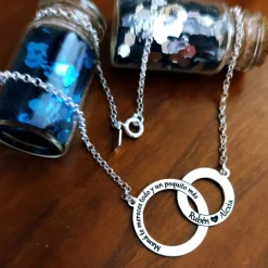 Clearance Gargantilla De Plata Mamá Te Mereces Todo Con Nombres