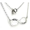 Online Gargantilla Infinito De Plata Mamá Te Quiero